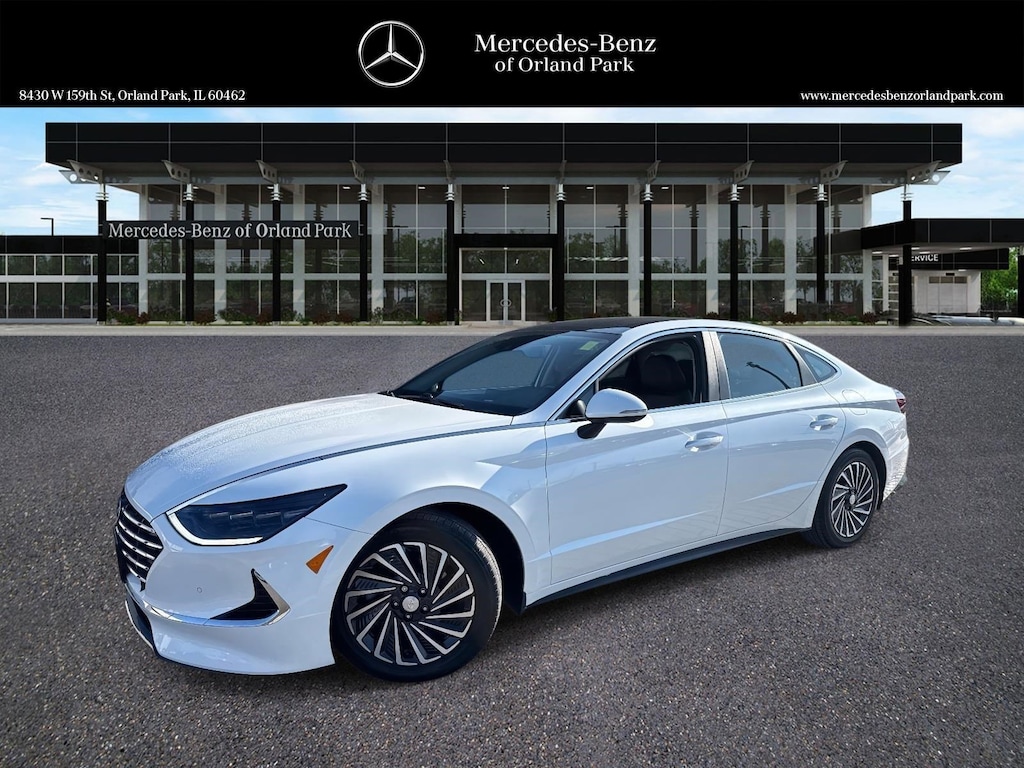 Used 2021 Hyundai Sonata Hybrid Limited Sedan