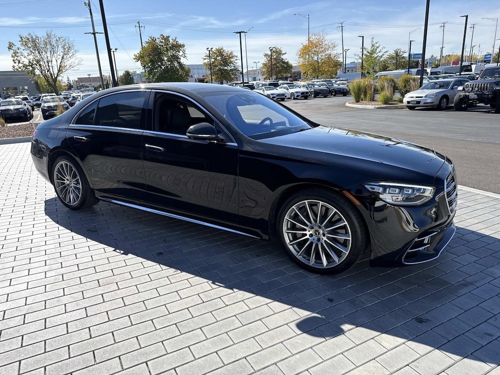 Certified 2023 Mercedes-Benz S-Class S 500 4MATIC Sedan
