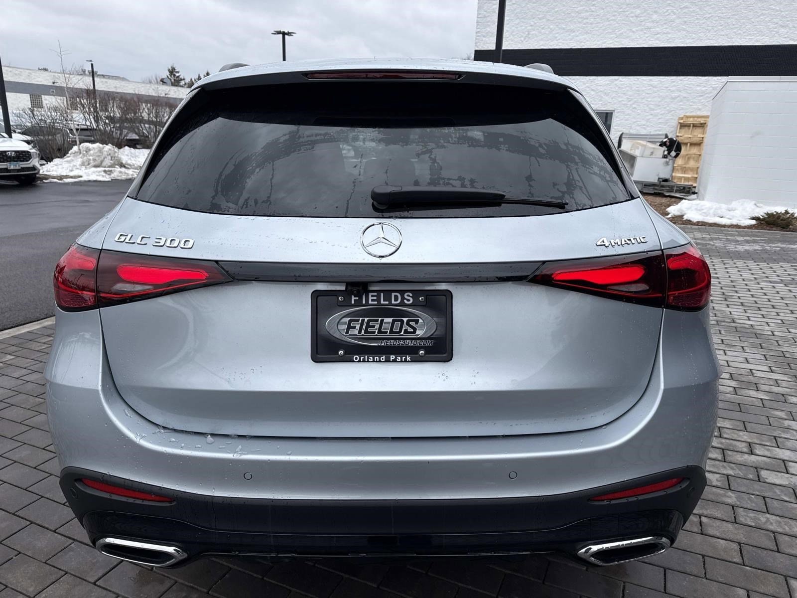 2026 MERCEDES-BENZ GLC-CLASS - Image 8