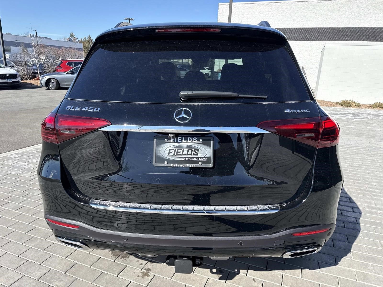 2026 MERCEDES-BENZ GLE-CLASS - Image 8