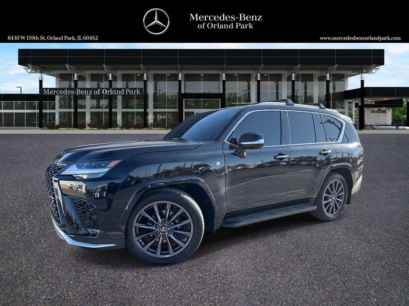 2024 Lexus LX F-Sport's photo
