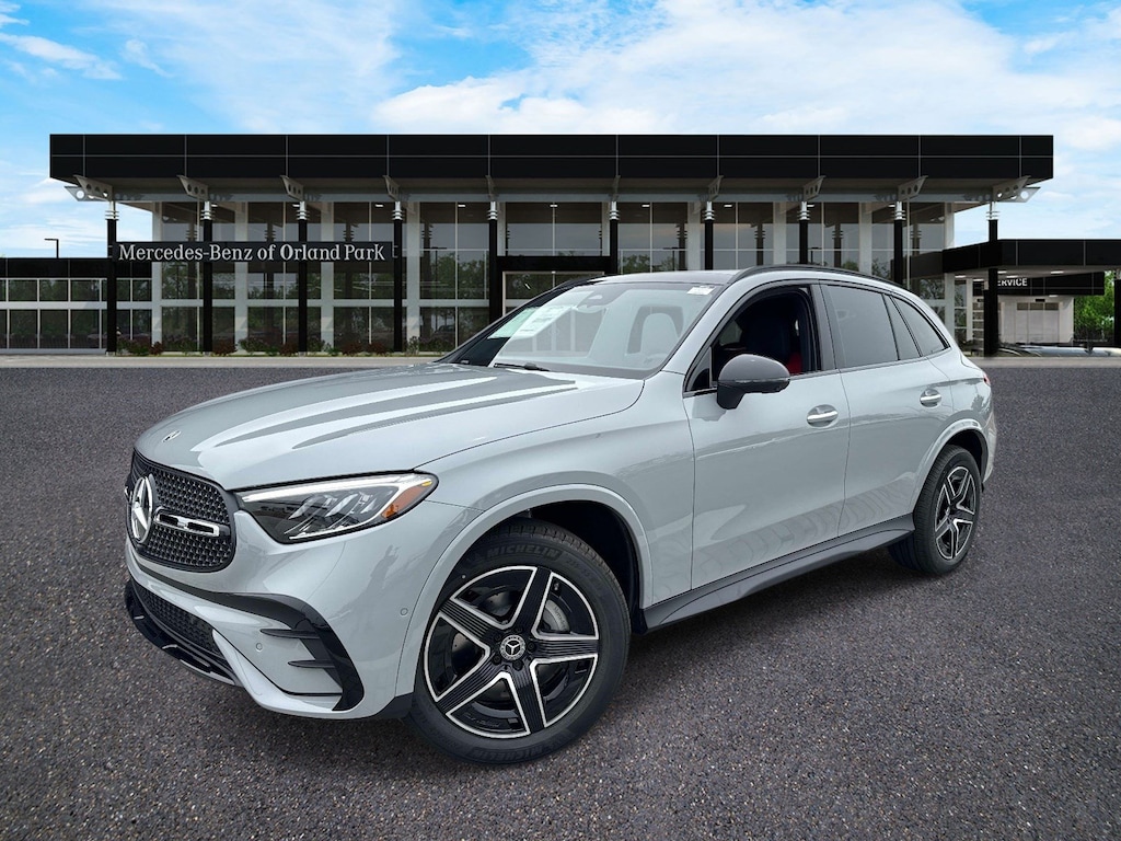 New 2026 Mercedes-Benz GLC 300 4MATIC SUV
