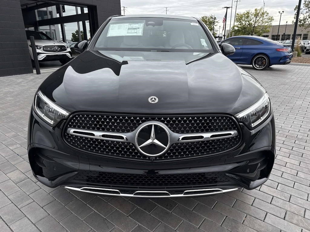 New 2026 Mercedes-Benz GLC 300 4MATIC Coupe