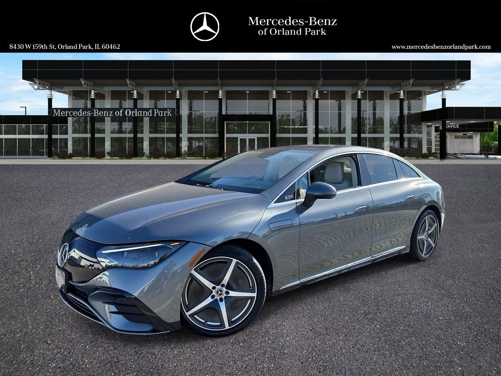 2024 Mercedes-Benz EQE Base