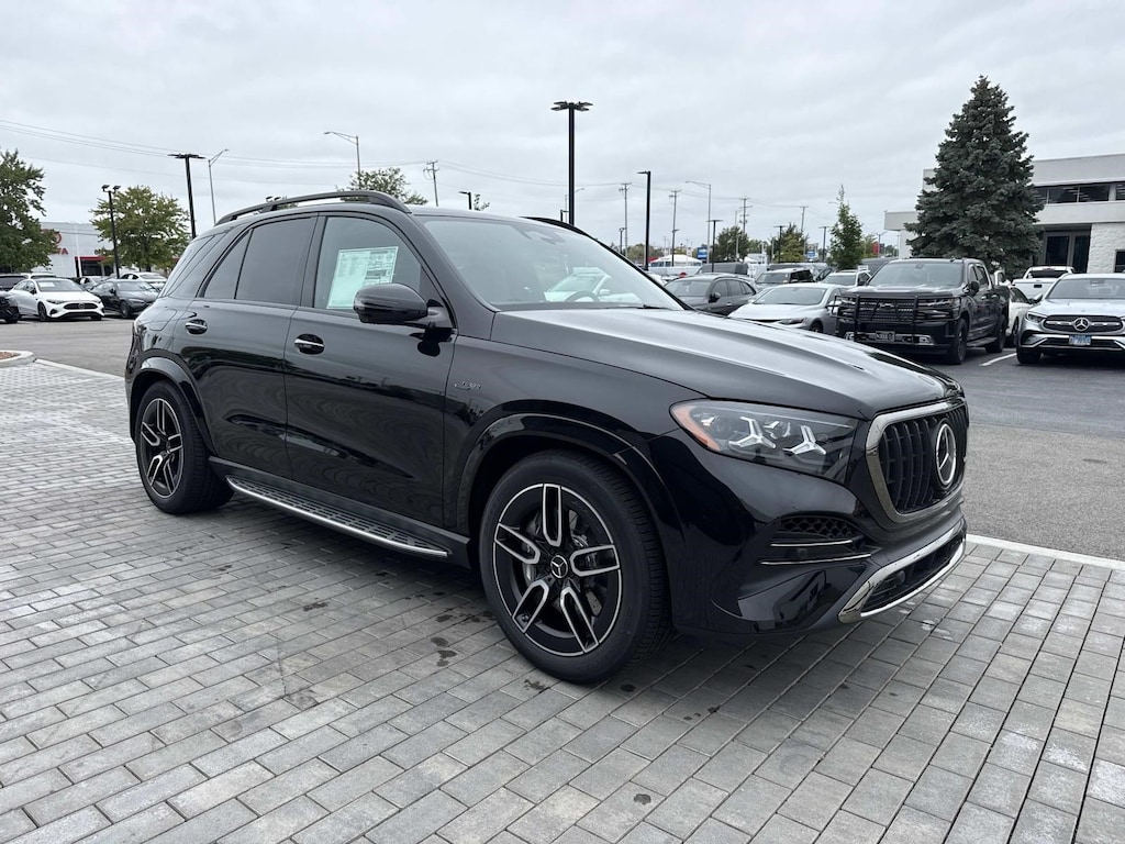 New 2027 Mercedes-Benz AMG GLE 53e 4MATIC SUV