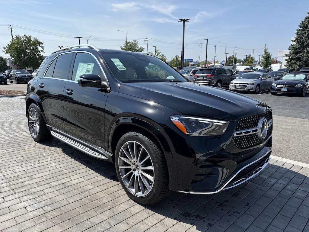 New 2026 Mercedes-Benz GLE 450 4MATIC SUV