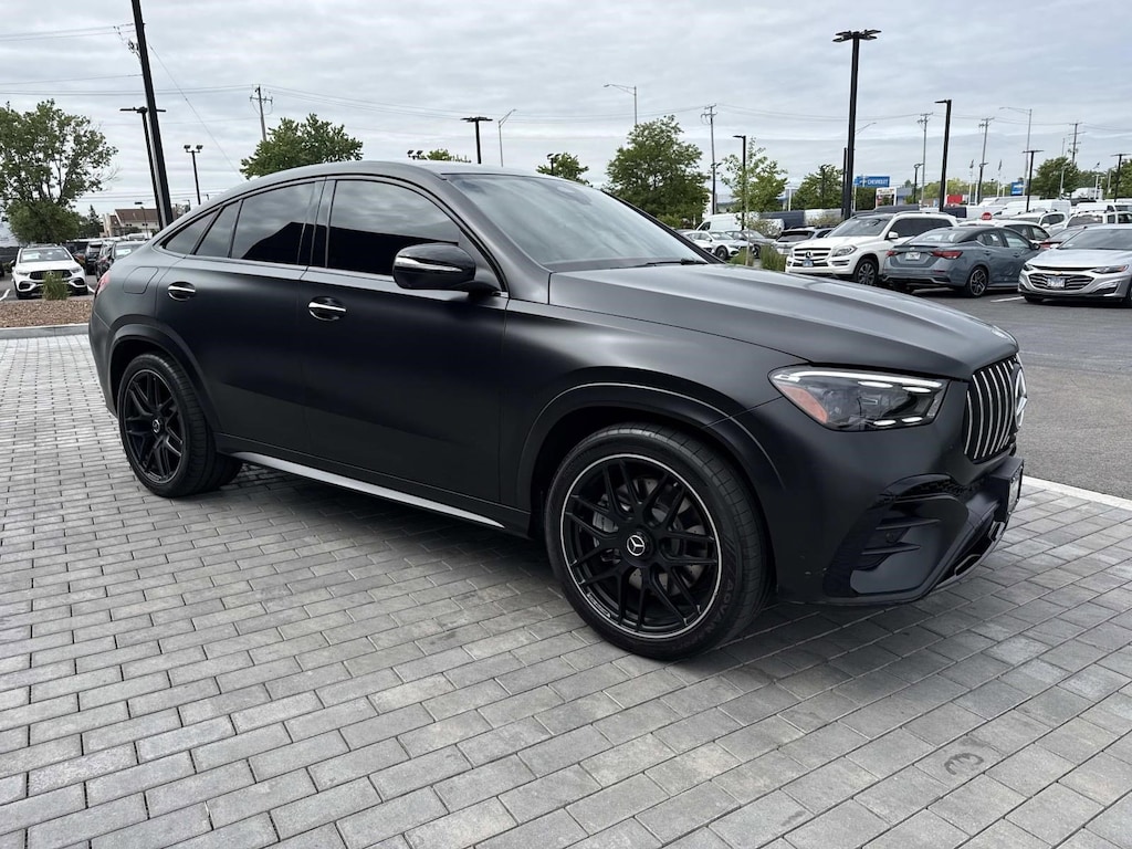 Certified 2025 Mercedes-Benz AMG GLE 53 4MATIC Coupe