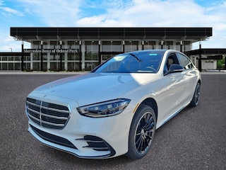 2025 Mercedes-Benz S-Class S 580 4MATIC Sedan