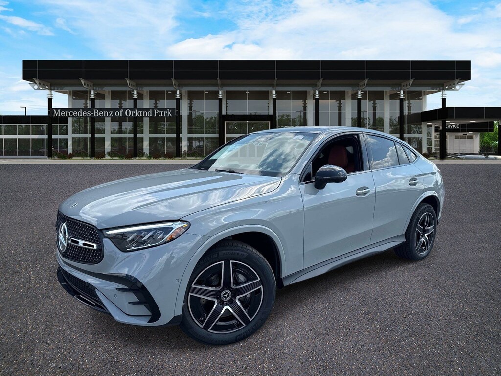 New 2027 Mercedes-Benz GLC 300 Base SUV