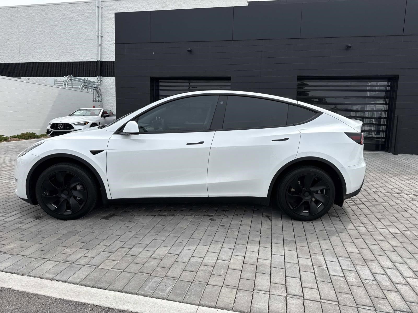 Used 2023 Tesla Model Y Long Range with VIN 7SAYGDEE4PA120051 for sale in Orland Park, IL