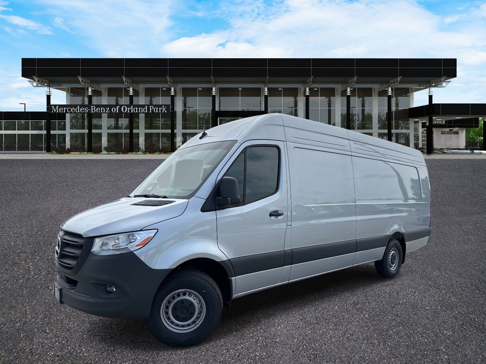 2026 Mercedes-Benz Sprinter 2500 170 Ext WB High Roof's photo