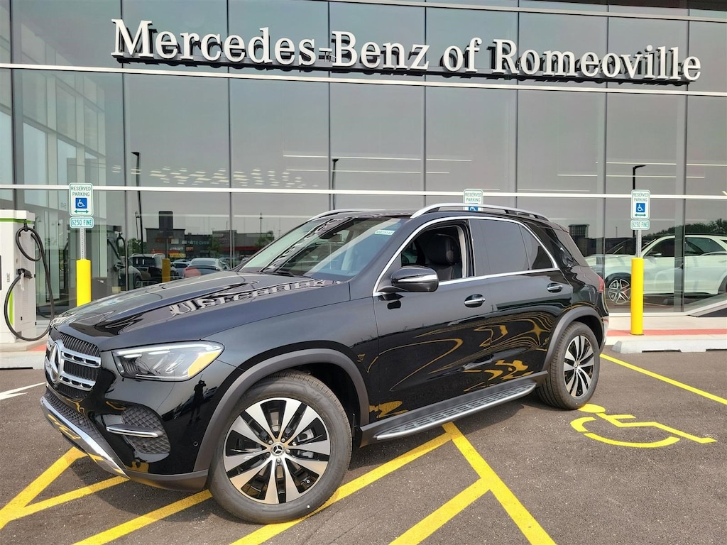 New 2025 Mercedes-Benz GLE 350 4MATIC SUV