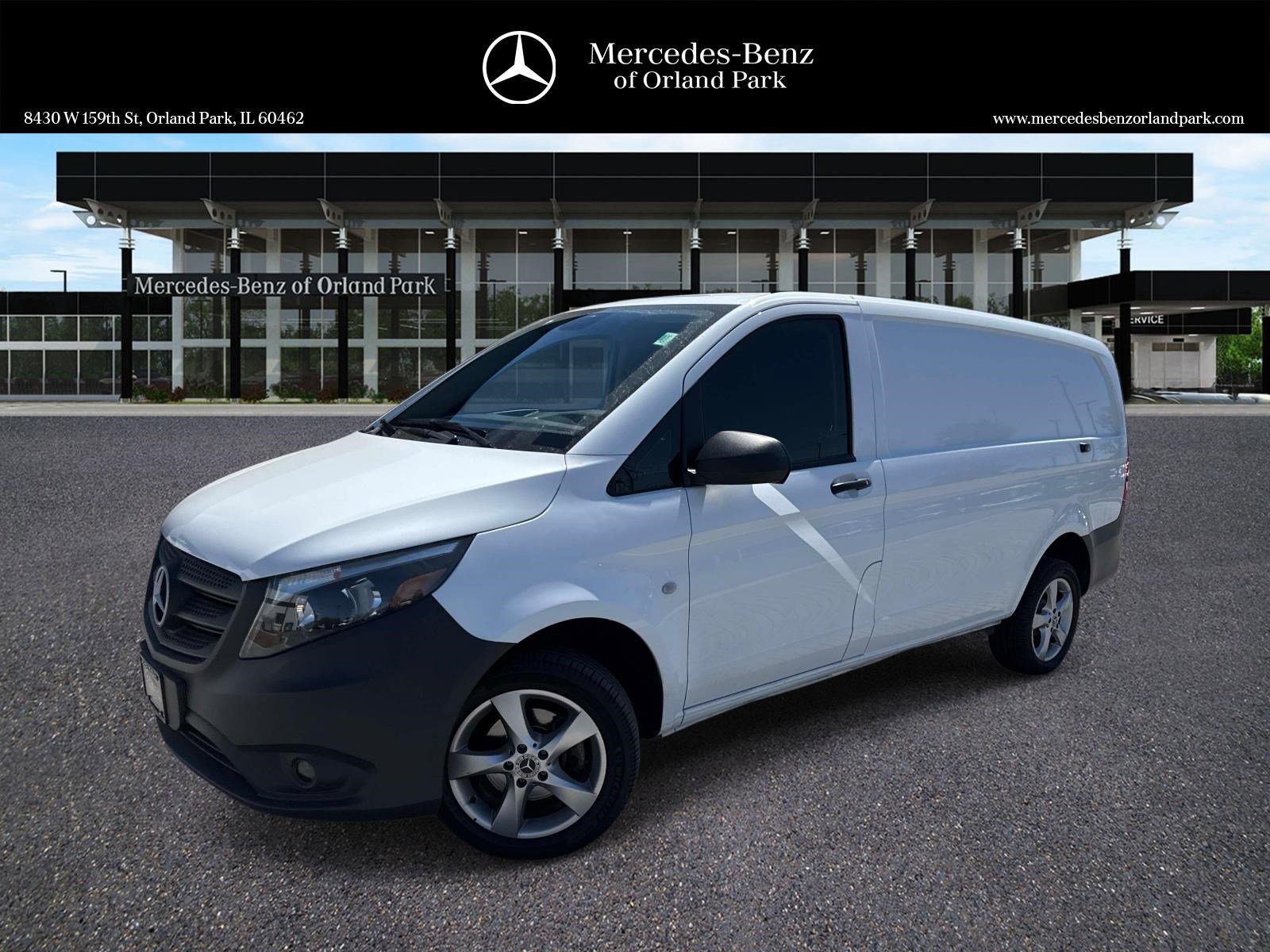 2022 Mercedes-Benz Metris Cargo Van
