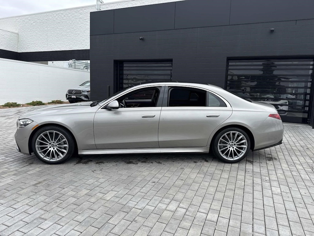Certified 2022 Mercedes-Benz S-Class S 580 4MATIC Sedan