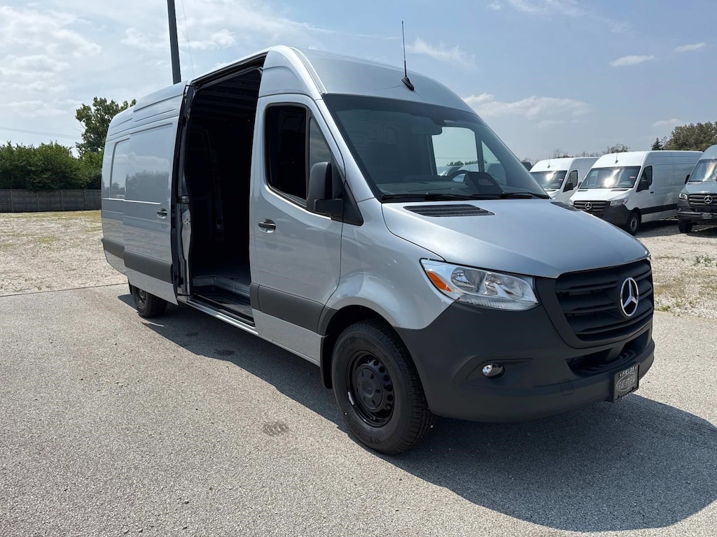 New 2025 Mercedes-Benz Sprinter 2500 High Roof 4-Cyl Diesel Van Extended Cargo Van