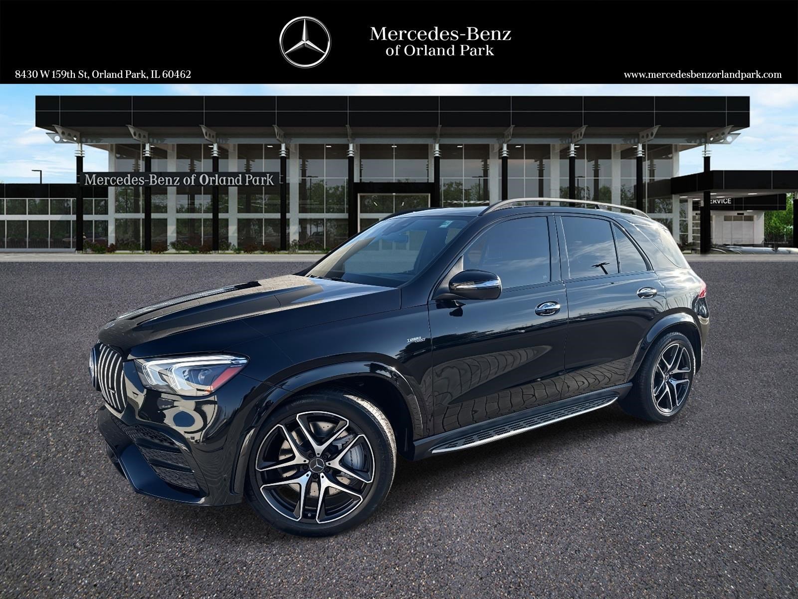 2022 Mercedes-Benz GLE AMG GLE 53