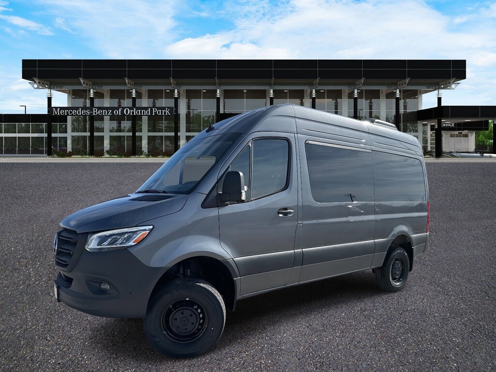 New 2026 Mercedes-Benz Sprinter 2500 Standard Roof 4-Cyl Diesel HO Van Passenger Van