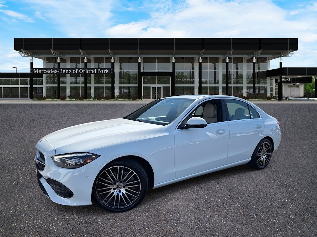 New 2025 Mercedes-Benz C-Class C 300 4MATIC Sedan