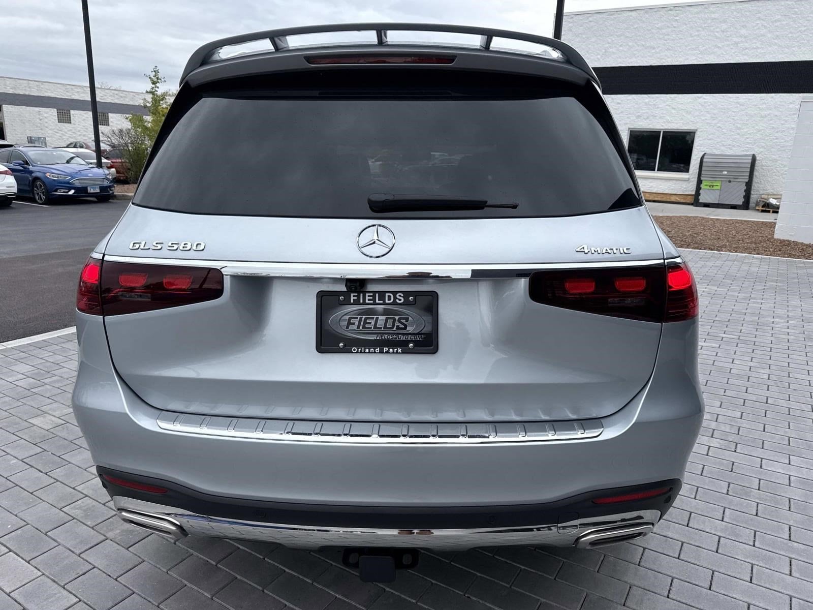 2026 MERCEDES-BENZ GLS-CLASS - Image 7