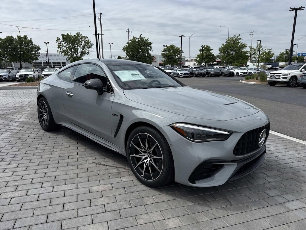 New 2026 Mercedes-Benz AMG CLE 53 4MATIC Coupe