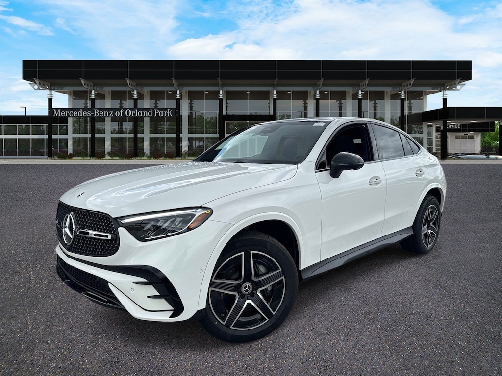 New 2027 Mercedes-Benz GLC 300 Base SUV
