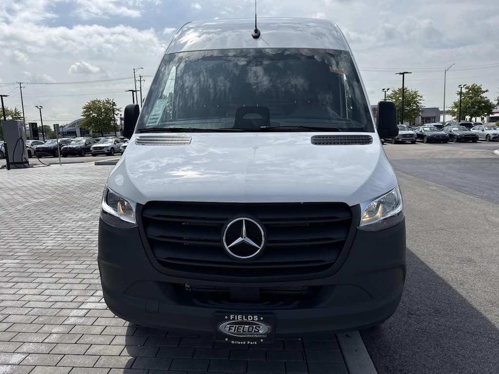New 2026 Mercedes-Benz Sprinter 2500 Standard Roof 4-Cyl Diesel Van Cargo Van