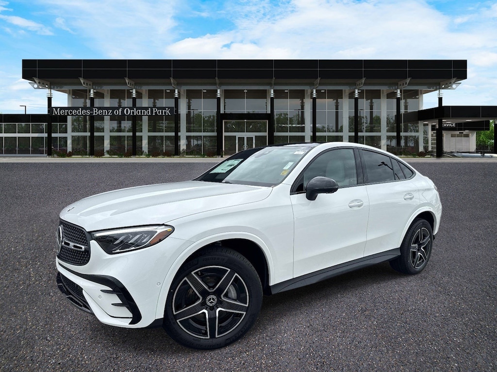 New 2026 Mercedes-Benz GLC 300 4MATIC Coupe