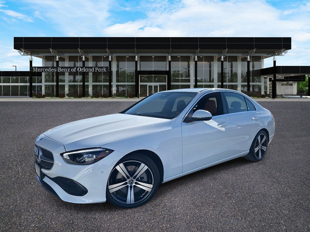 New 2025 Mercedes-Benz C-Class C 300 4MATIC Sedan