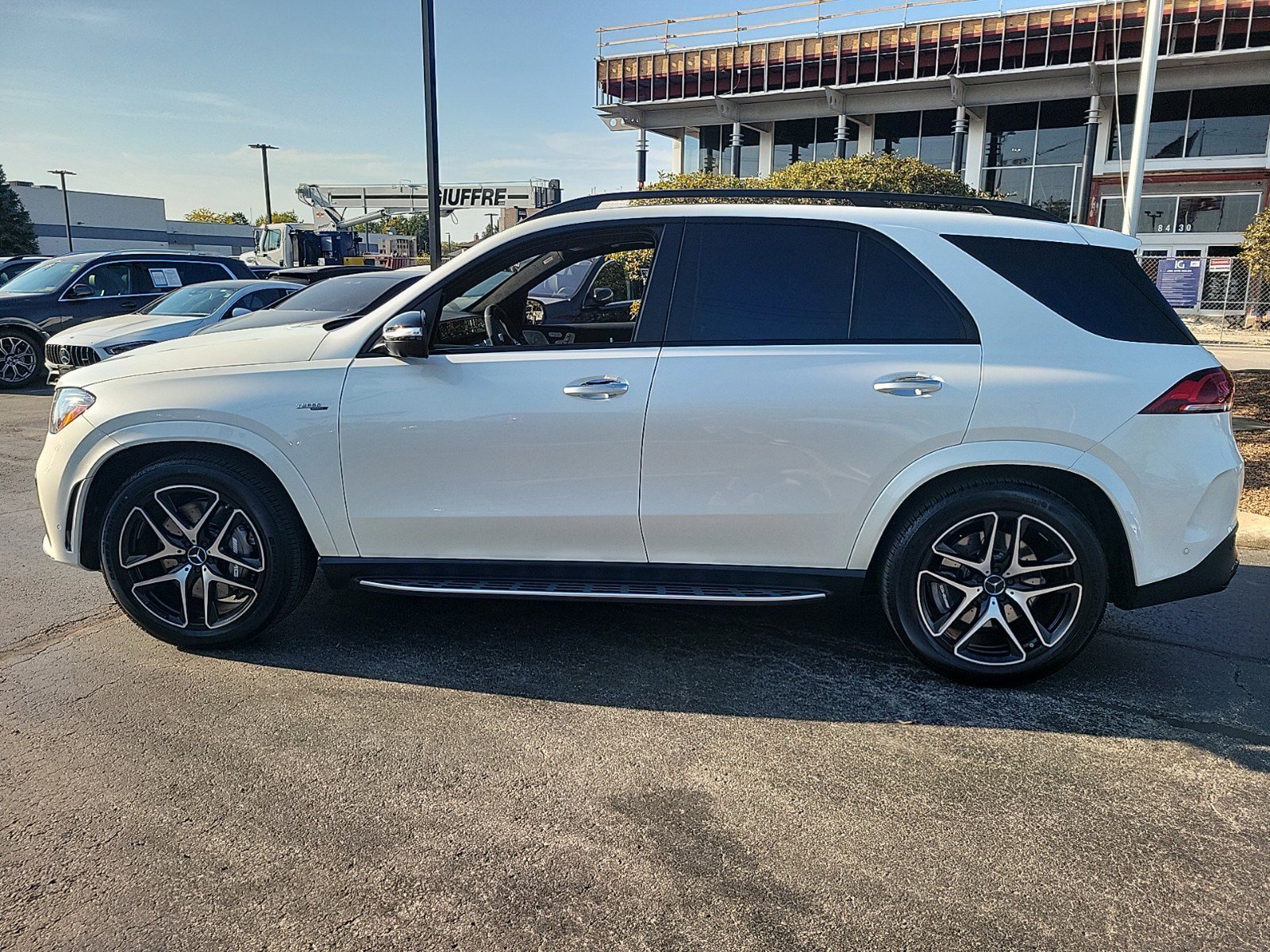 Certified 2023 Mercedes-Benz GLE AMG GLE 53 with VIN 4JGFB6BE8PA945519 for sale in Orland Park, IL