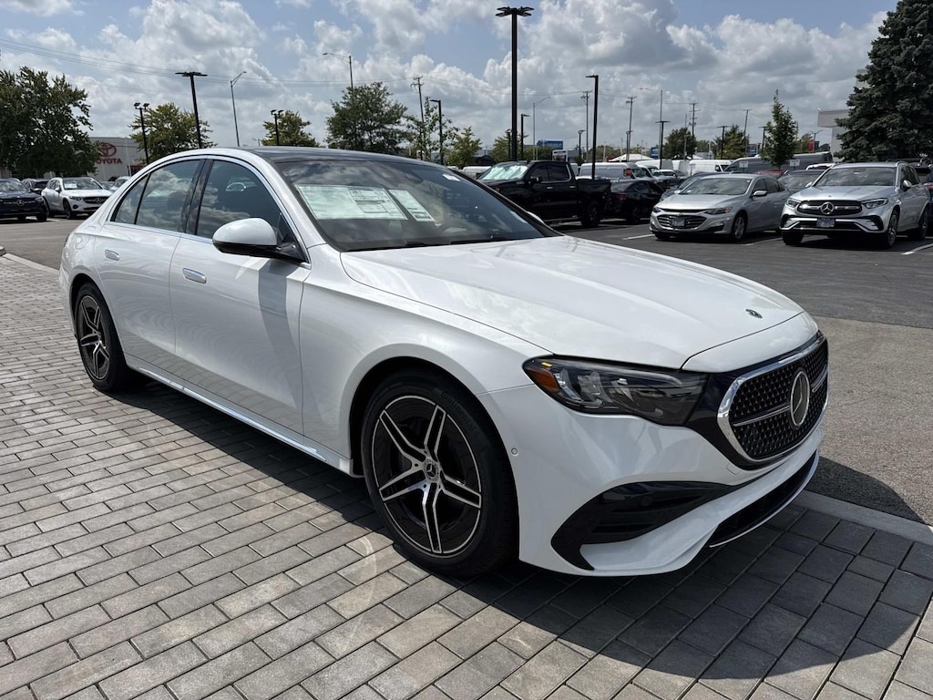 New 2027 Mercedes-Benz E-Class Base Sedan