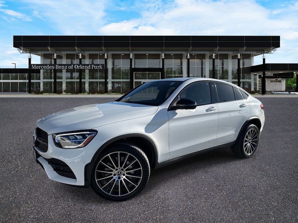 Certified 2023 Mercedes-Benz GLC 300 4MATIC Coupe