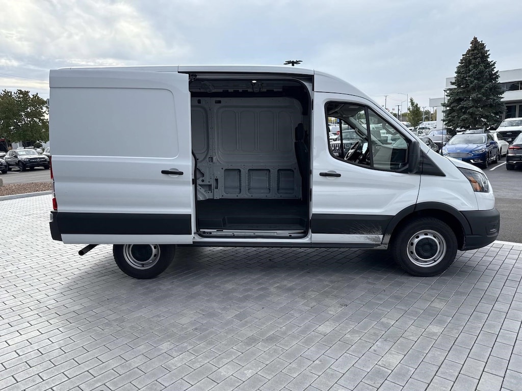 Used 2023 Ford Transit-250 Cargo Base Van Medium Roof Van