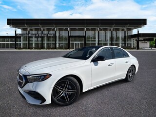 2026 Mercedes-Benz E-Class 4MATIC Sedan