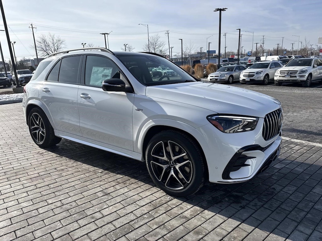 New 2026 Mercedes-Benz AMG GLE 53 Base SUV