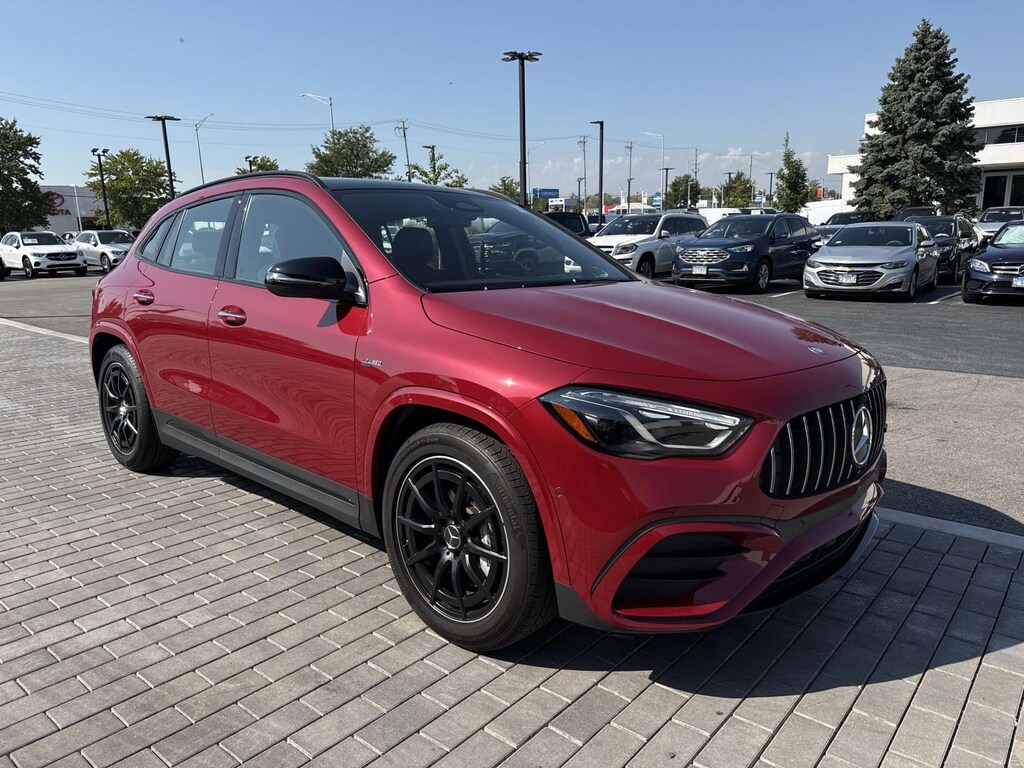Certified 2025 Mercedes-Benz AMG GLA 35 4MATIC SUV