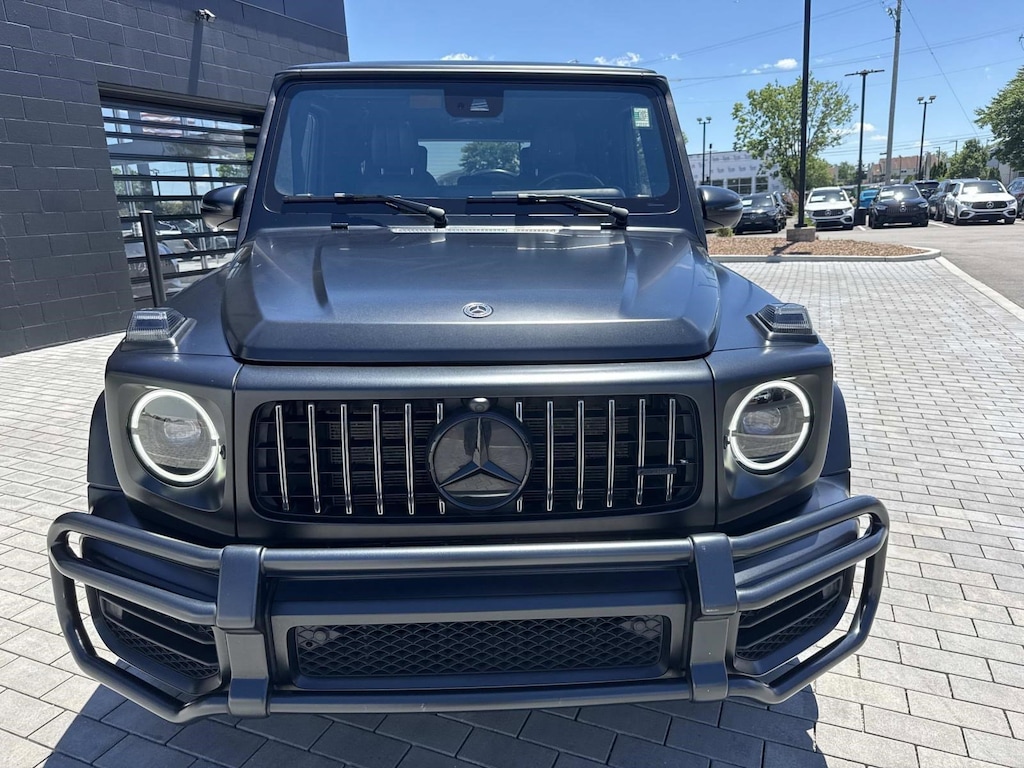 Certified 2024 Mercedes-Benz AMG G 63 4MATIC SUV