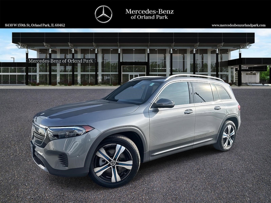 Certified 2023 Mercedes-Benz EQB 350 4MATIC SUV