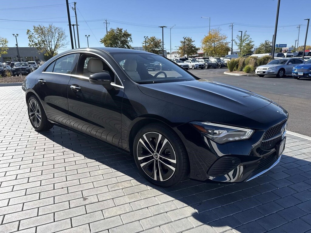 New 2025 Mercedes-Benz CLA 4MATIC Coupe