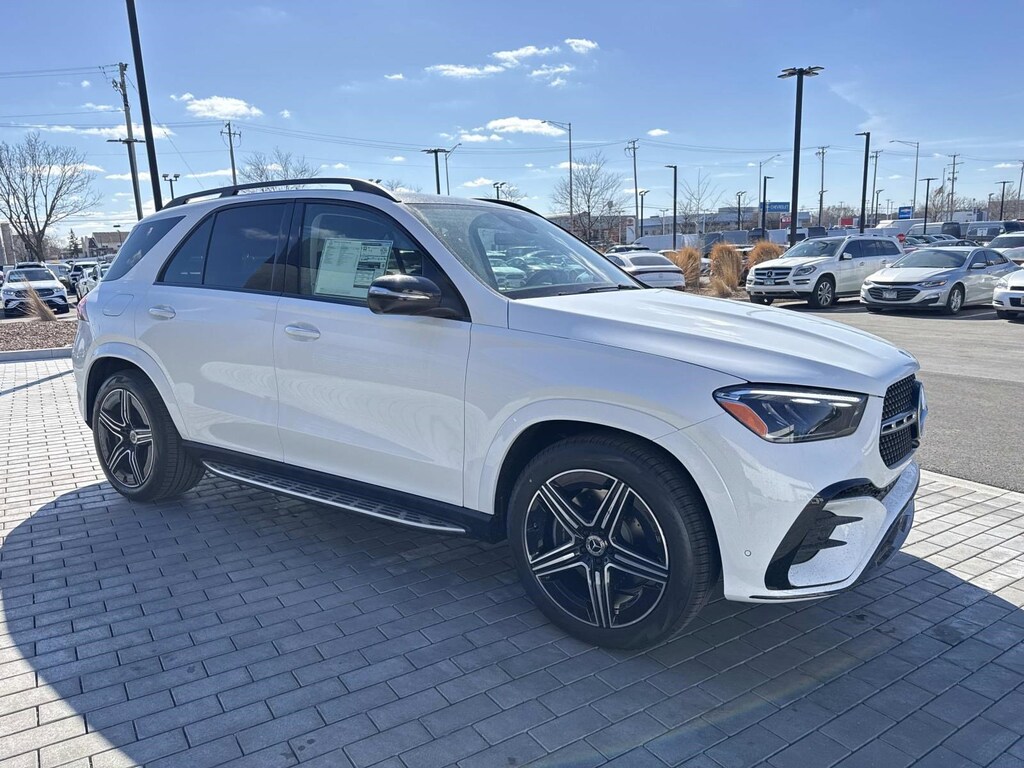 New 2026 Mercedes-Benz GLE 350 4MATIC SUV