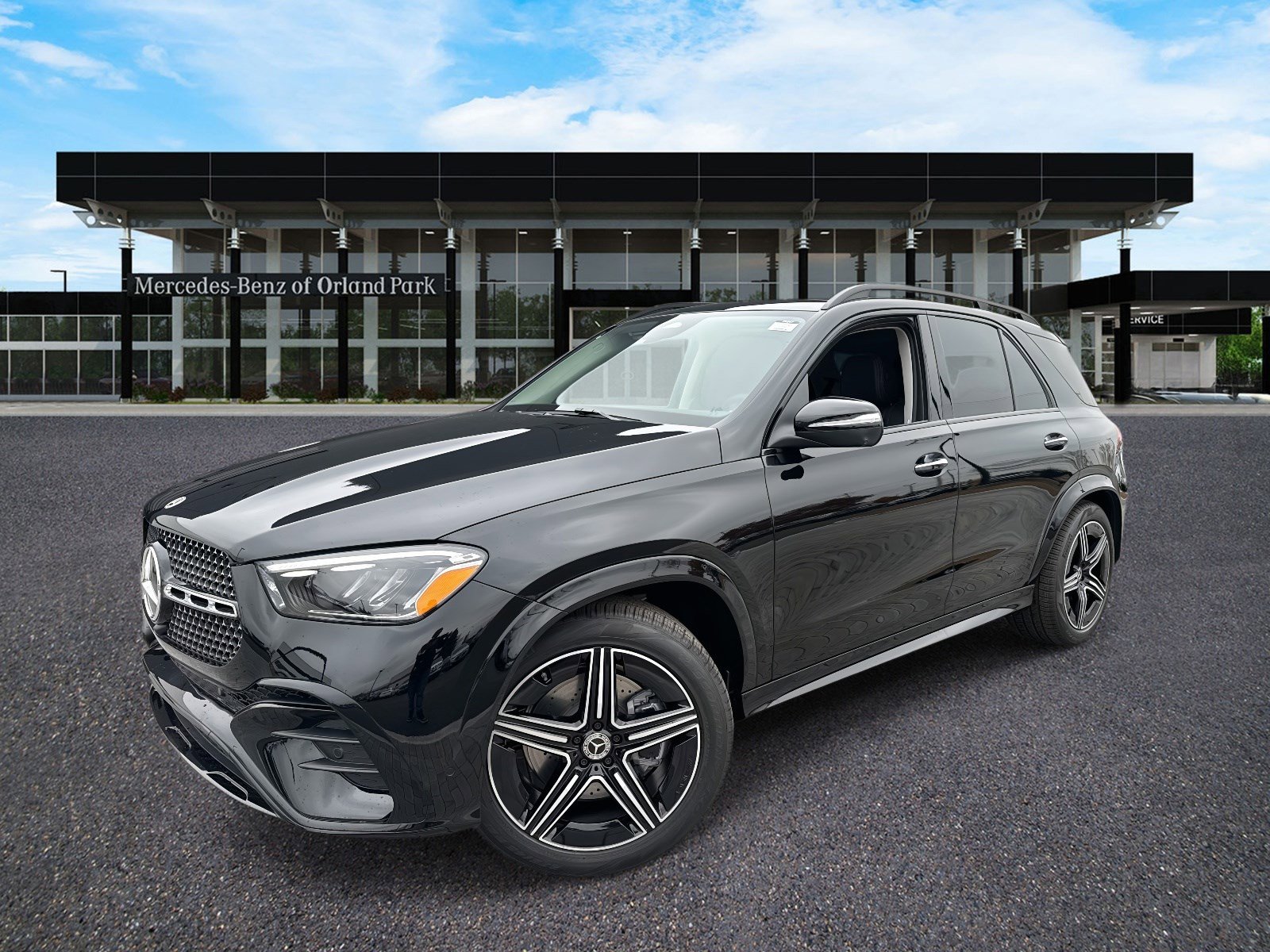 2026 Mercedes-Benz GLE GLE350's photo