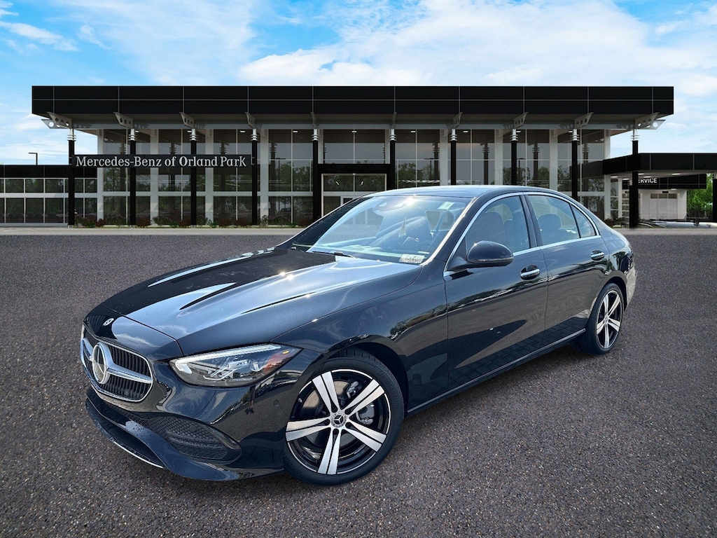 New 2026 Mercedes-Benz C 300 4MATIC Sedan
