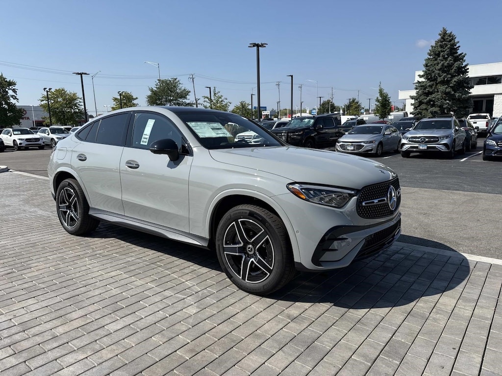 New 2027 Mercedes-Benz GLC 300 Base SUV