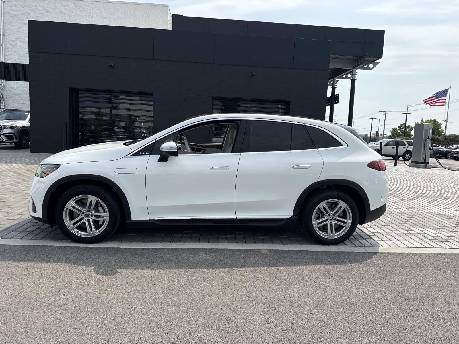 Certified 2023 Mercedes-Benz EQE SUV Base with VIN 4JGGM1CB5PA014370 for sale in Orland Park, IL