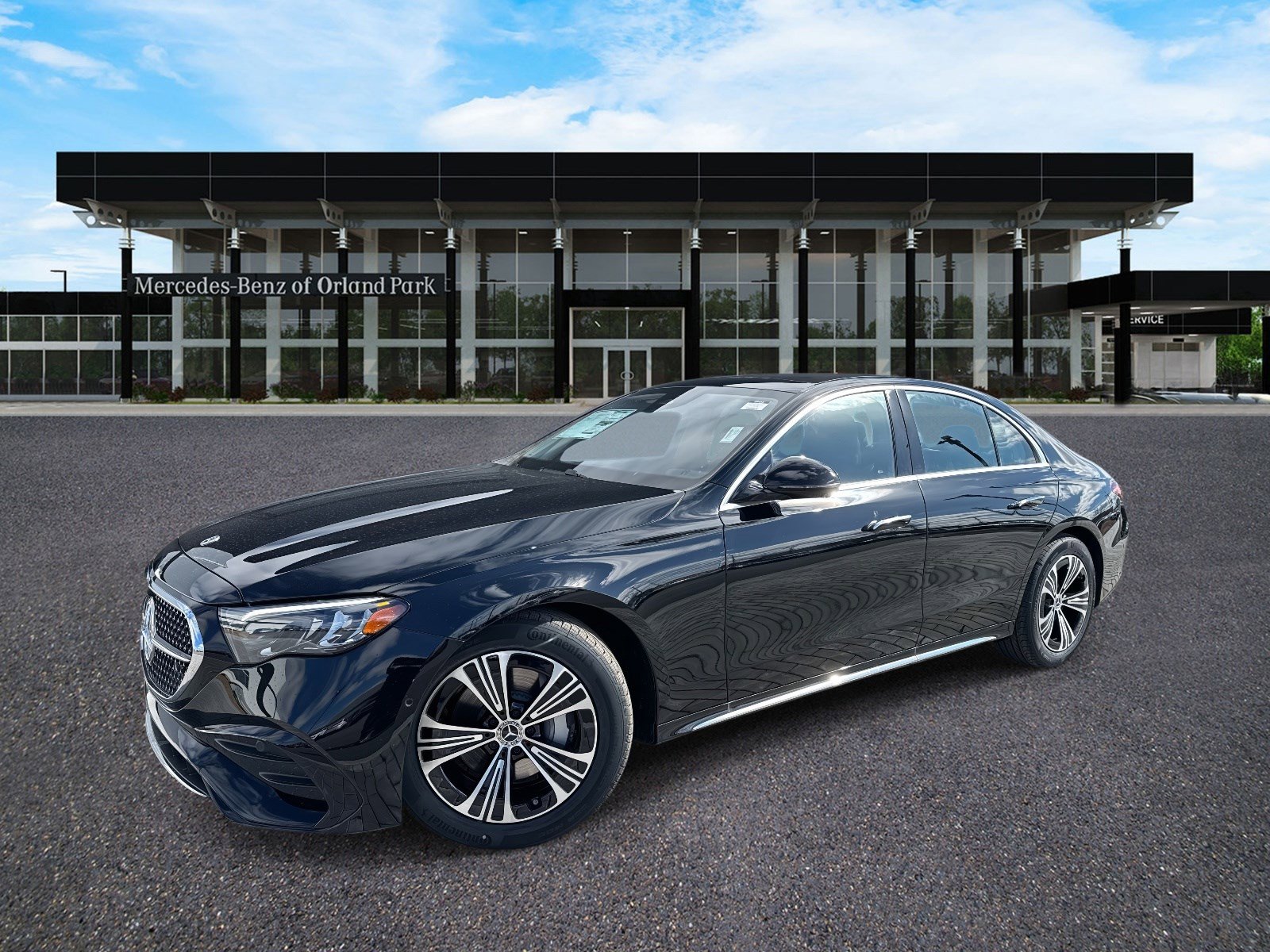 2026 MERCEDES-BENZ E-CLASS - Image 1