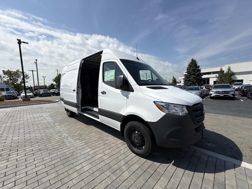 New 2026 Mercedes-Benz Sprinter 3500 High Roof 4-Cyl Diesel HO Van Cargo Van
