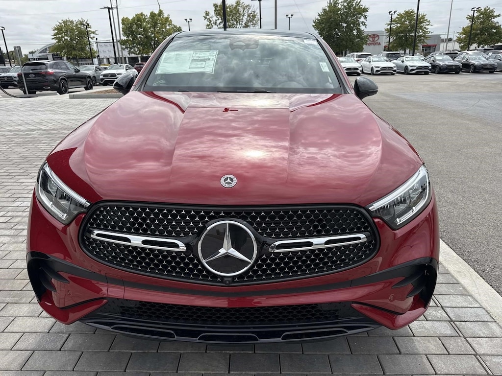 New 2027 Mercedes-Benz GLC 300 4MATIC SUV