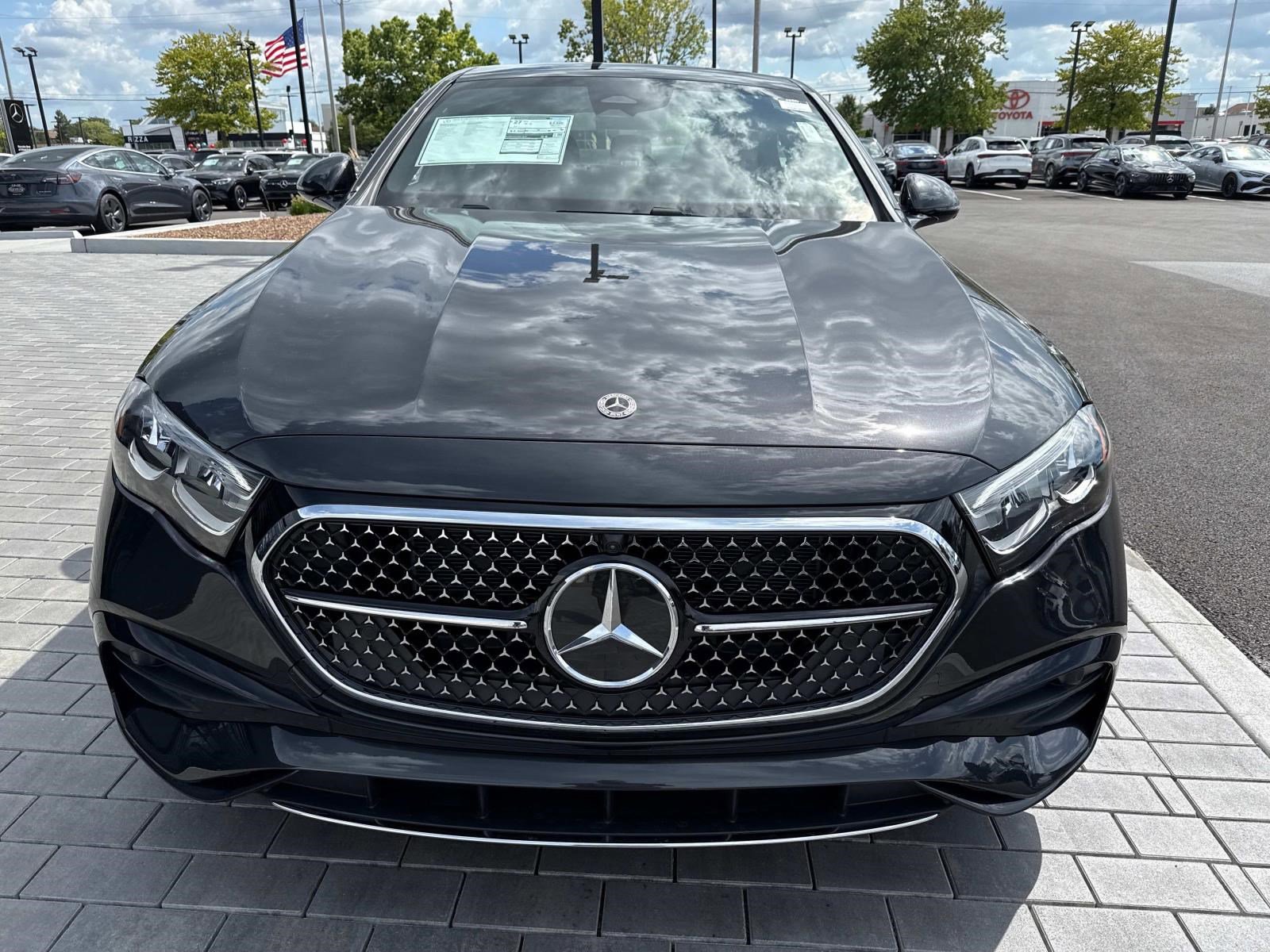 2026 Mercedes Benz E 4MATIC Sedan photo 2