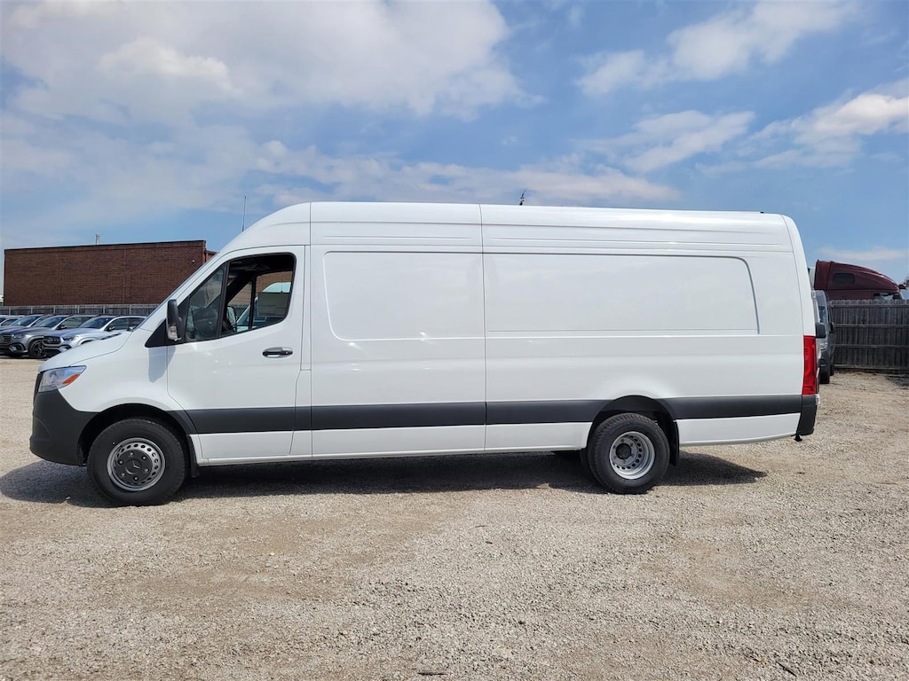 New 2024 Mercedes-Benz Sprinter 3500 XD High Roof 4-Cyl Diesel HO Van Extended Cargo Van