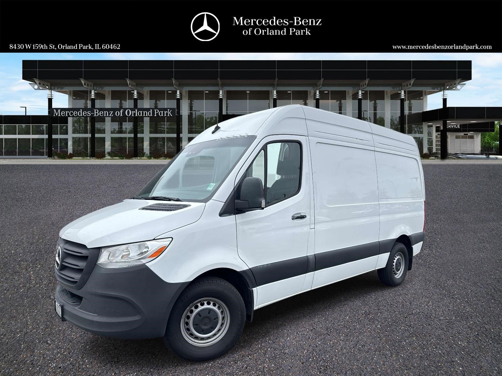2024 Mercedes-Benz Sprinter Cargo Van