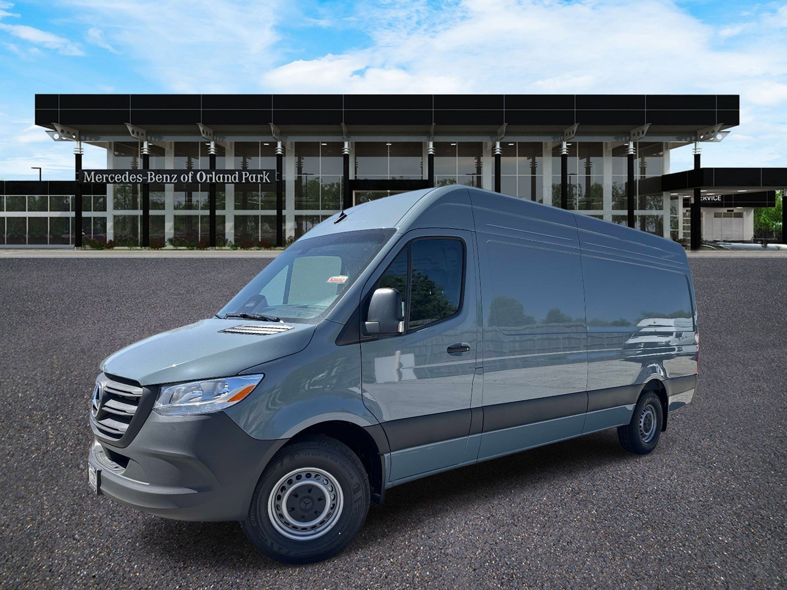 2026 Mercedes-Benz Sprinter 2500 170 WB High Roof's photo